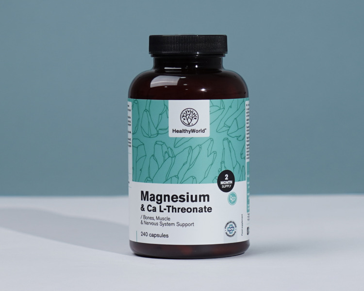 Magnesium + Calcium-L-Threonat