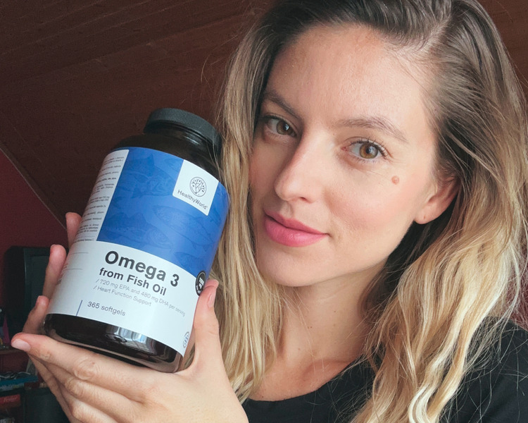 Omega-3 1000 mg – aus Fischöl