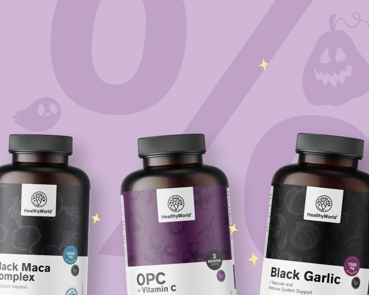 HALLOWEEN – 19% Rabatt