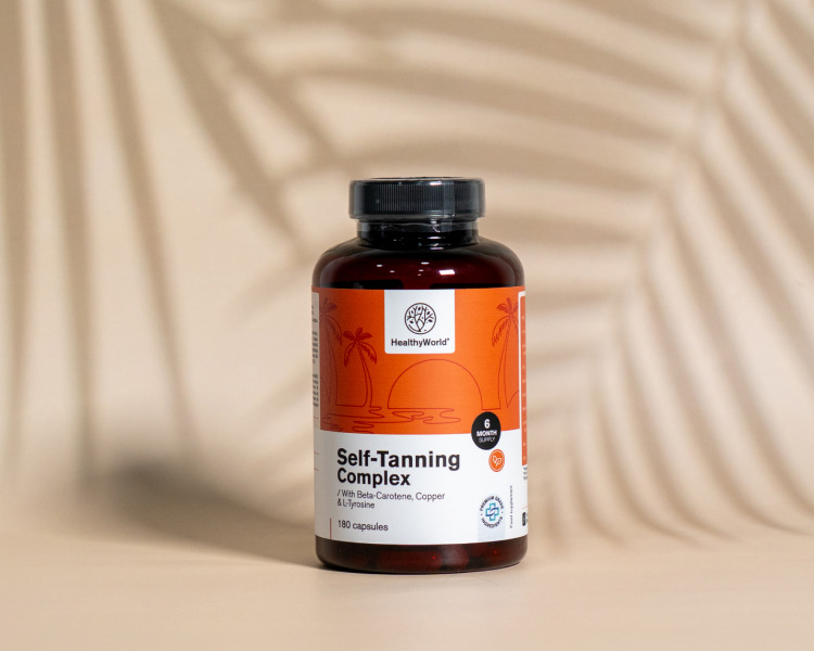 Self-Tanning Complex – Unterstützung der natürlichen Bräune