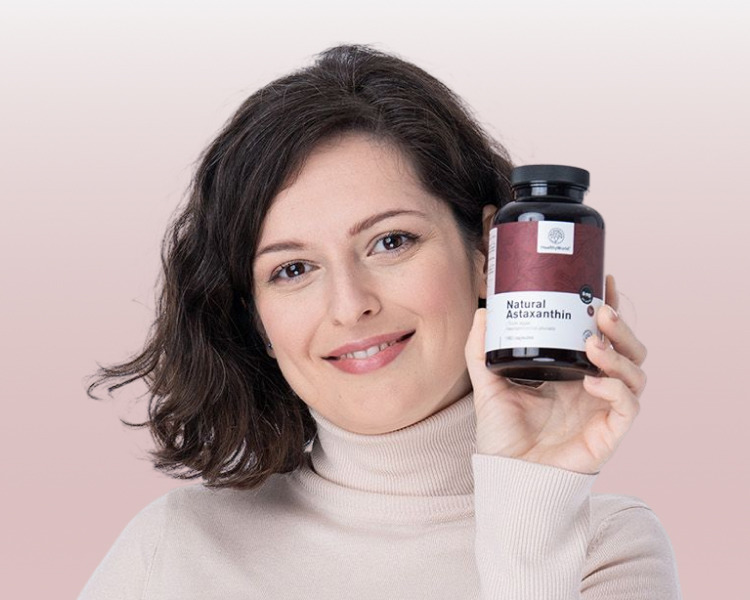 Natürliches Astaxanthin 160 mg